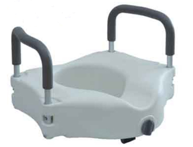 LK4019 Detachable Armrest Commode Chair